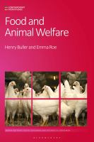 Food and Animal Welfare.