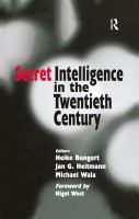 Secret Intelligence in the Twentieth Century.