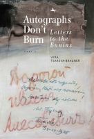 Autographs don't burn : letters to the Bunins.