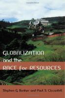 Globalization and the race for resources /