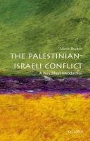 The Palestinian-Israeli conflict : a very short introduction /