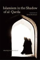 Islamism in the shadow of al-Qaeda /