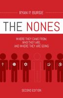 Nones, Second Edition : Where They Came From, Who They Are, And Where They Are Going