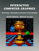 Interactive computer graphics : functional, procedural, and device-level methods /