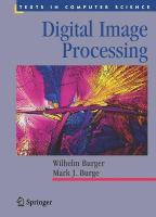 Digital Image Processing An Algorithmic Introduction Using Java /