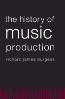 The History of Music Production.