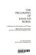 The philosophy of Edmund Burke : a selection from his speeches and writings / edited with an introd. by Louis I. Bredvold and Ralph G. Ross.