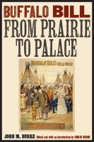 Buffalo Bill from Prairie to Palace.