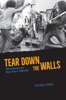 Tear down the walls : white radicalism and black power in 1960s rock /