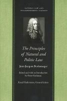 The principles of natural and politic law /