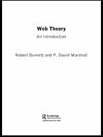 Web theory an introduction /