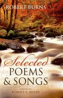 Selected poems and songs /