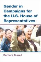 Gender in campaigns for the U.S. House of Representatives /