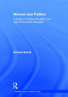 Women and politics : a quest for political equality in an age of economic inequality /