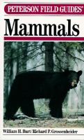 A field guide to the mammals : field marks of all North American species found north of Mexico /