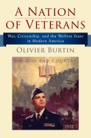 A nation of veterans : war, citizenship, and the welfare state in modern America /