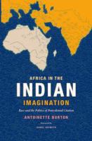 Africa in the Indian imagination : race and the politics of postcolonial citation /