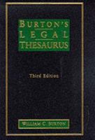 Burton's legal thesaurus /