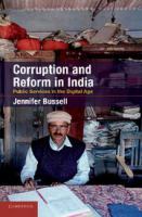 Corruption and reform in India public services in the digital age /