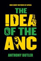 The idea of the ANC