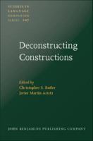 Deconstructing Constructions.