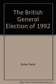 The British general election of 1992 /