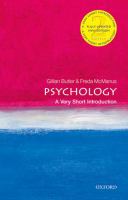 Psychology : a very short introduction /