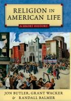 Religion in American life : a short history /