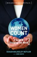 Women count : (a guide to changing the world) /