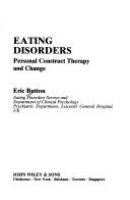 Eating disorders : personal construct therapy and change /
