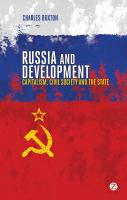 Russia and development capitalism, civil society and the state /