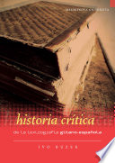 Historia crítica de la lexicografía gitano-española