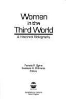 Women in the Third World : a historical bibliography /