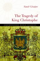 The tragedy of King Christophe : a play /