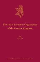 The socio-economic organisation of the Urartian Kingdom / by Ali Çifçi