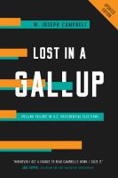 Lost in a gallup : polling failure in U.S. presidential elections.