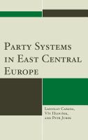 Party systems in East Central Europe