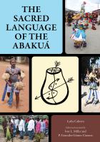 The sacred language of the Abakuá /