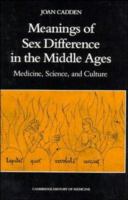 The meanings of sex difference in the Middle Ages : medicine, natural philosophy, and culture /