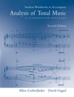 Analysis of tonal music : a Schenkerian approach /