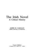 The Irish novel : a critical history /