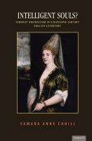 Intelligent souls? : feminist orientalism in eighteenth-century English literature /