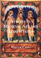 Studies in medieval art and interpretation /