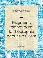 Fragments Glanés Dans la Théosophie Occulte D'Orient : Essai Sur les Sciences Occultes.