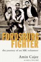 Fordsburg fighter the journey of an MK volunteer /