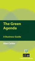 The green agenda : a business guide /