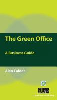 The green office : a business guide /