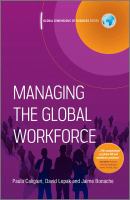 Managing the Global Workforce.