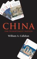 China : the pessoptimist nation /