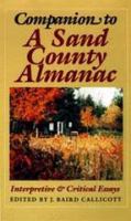 Companion to a Sand County Almanac : Interpretive and Critical Essays.